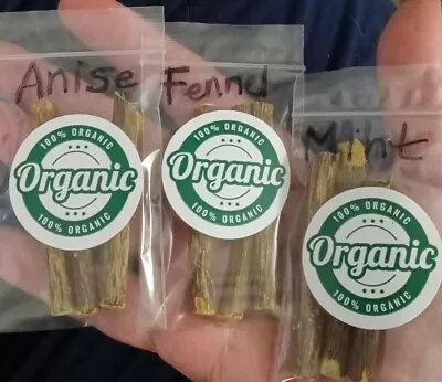 4p Lot:Miswak 4 FLAVORS Almond/Mint/Fennel/Star Anise-Licorice Root Toothbrush • $21.99