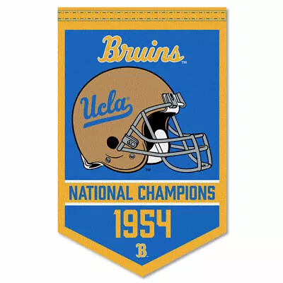 UCLA Bruins Football National Champions Banner Flag • $18.95