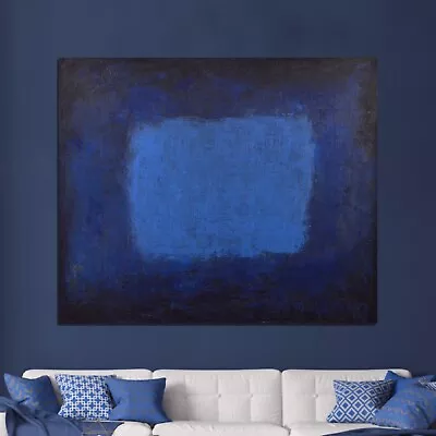 Mark Rothko Style￼ Professional￼ Canvas￼ Painting￼72”X 60”AbstractModern 6ft XL • $577