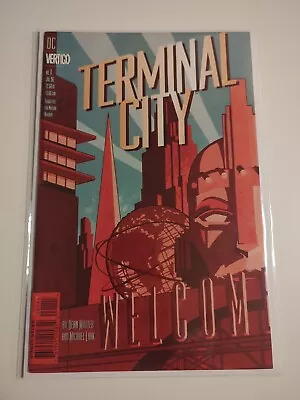 Terminal City #1 1996 DC COMIC BOOK Dean Motter Michael Lark • $3.99
