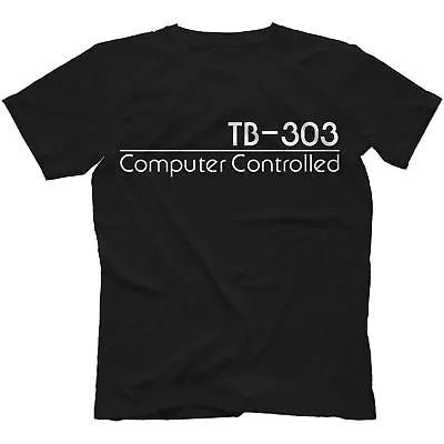 $18.69 • Buy TB-303 T-Shirt 100% Cotton Synthesiser Acid Analog Retro 808 909