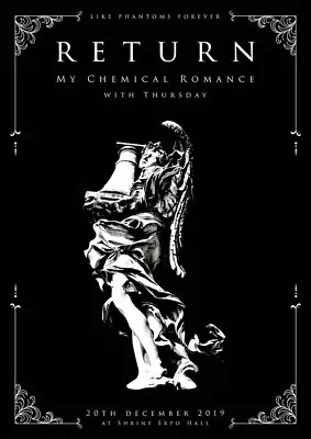 My Chemical Romance Poster/print  Return  2019 Like Phantoms Forever Flier Mcr • $15