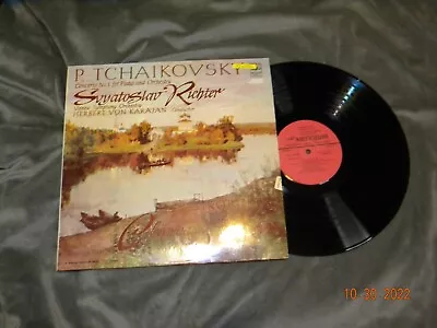 $16 • Buy P. Tchaikovsky*, Svyatoslav Richter , Vienna Symphony Orchestra, Herbert Von Kar