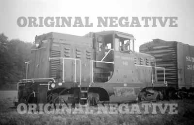 $14.99 • Buy Orig 1950s Negative - Smoky Mountain Railroad GE 44 Ton Critter Tennessee TN