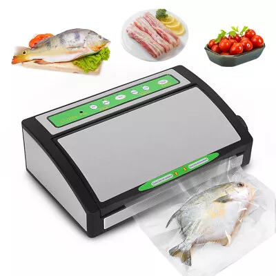 $197.99 • Buy Home Food Meat Vacuum Sealer Food Bags  Electric Film Sealer Vacuum Packer