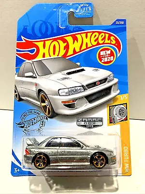 Hot Wheels ‘98 Subaru Impreza 22B STI Version ZAMAC XHTF RARE  WRX • $44.95