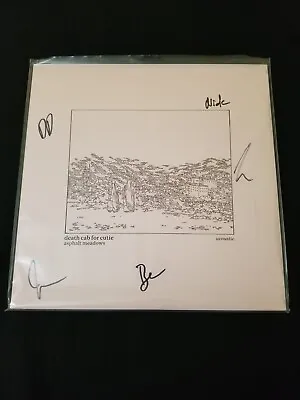 Death Cab For Cutie Asphalt Meadows Acoustic Vinyl LP Signed Autographed Rare  • $140