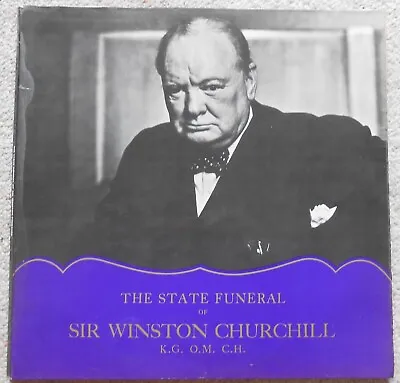 The State Funeral Of Sir Winston Churchill (railway Sounds & Church Bells) • £8