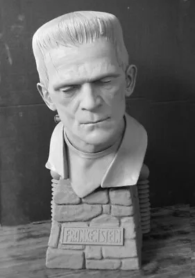 Frankenstein 18 Inch 1/2 Scale Big Head Bust Model Kit Jeff Yagher (Not Painted) • $240