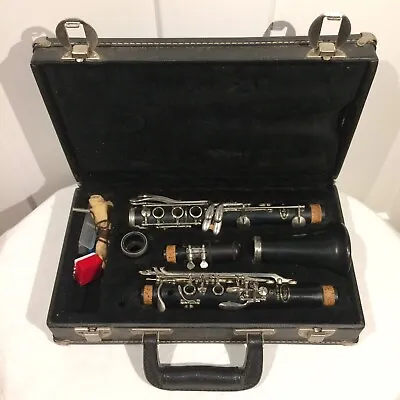 Vito Reso-tone 3 Clarinet Vtg Not Used Since The 90’s - Fast Ship • $55