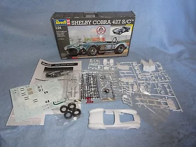 Revell Shelby Cobra 427 S/C Model Kit 1:24 No. 07367 • $19.99