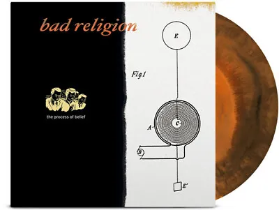 Bad Religion - The Process Of Belief - Anniversary Edition [New Vinyl LP] Black • $62.76