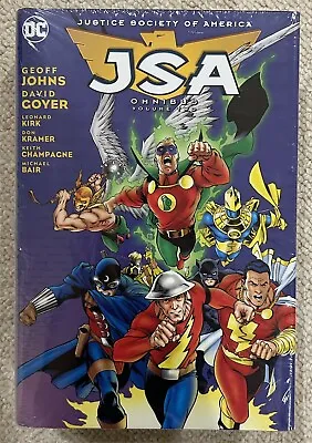 JSA Omnibus Volume 2 HC By Geoff Johns New Sealed • $72