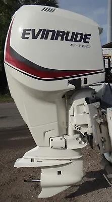 2013 BRP Evinrude 250 HP ETEC E-TEC 2-Stroke 25  Outboard Motor • $9799