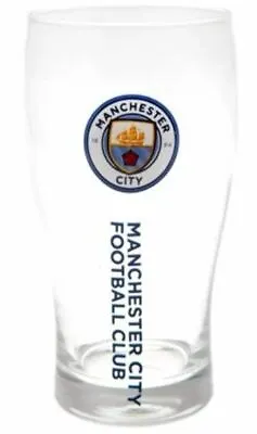 £11.40 • Buy Football Pint Beer Glass - Arsenal Liverpool Tottenham Manchester United Gift