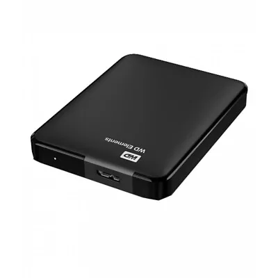 WD Elements Portable 2TB 3TB 4TB External Hard Drive USB3.0 PS4 XBOX MAC WINDOWS • £139.95