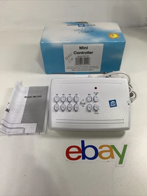 $24.77 • Buy X-10 Powerhouse Mini Controller 8 Unit Model MC10A - Brand New In Box