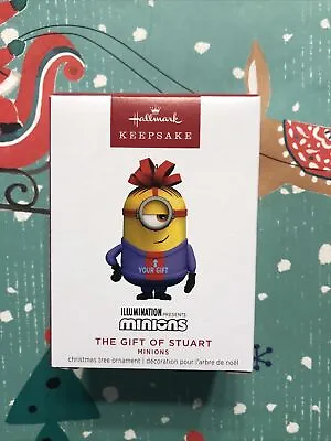 Hallmark 2023 Minions  The Gift Of Stuart Despicable Me Ornament New Magic • $19.99