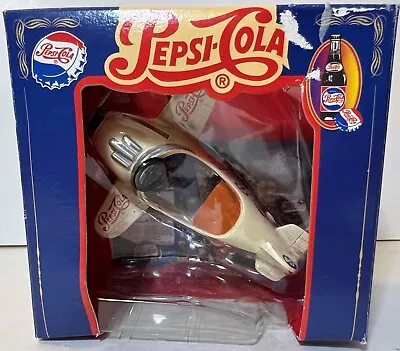 Vintage Collectible Pepsi-Cola Pedal Plane Die Cast Aircraft • $15.29