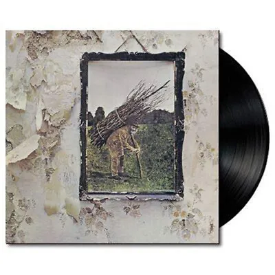 Led Zeppelin IV LP Vinyl Record Album 180g Remaster Stairway To Heaven 4 Sealed • $57.99