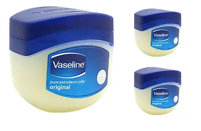 Vaseline 250ml Original Pure Petroleum Jelly Pack Of 3 [Personal Care] • £11.40