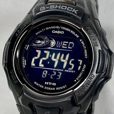 Casio G-shock MT-G TOUGH SOLAR MTG-M900BD-1JF • $118