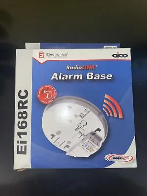 £36.99 • Buy Aico RadioLINK Base(Ei168RC)Radio Base For Heat &Smoke Detectors!brand New-2033