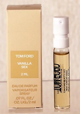 Tom Ford Vanilla Sex 2mL (.07oz) Brand New In Box Official Fragrance Sample EdP • $21