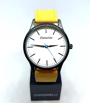 Cinturino Vantage 41mm Minimal Ultra Thin Men's Watch- 606 • $44.80