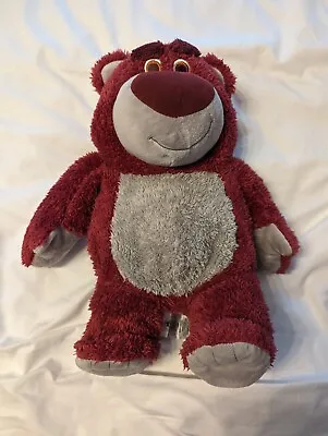 Disney Stores Lotso Strawberry Teddy Bear 16  • £8.99