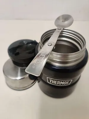 $17.50 • Buy Thermos Stainless King Vacuum Insulated Food Jar 470ml - Black