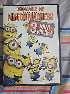 Despicable Me Presents: Minion Madness DVD • $4.50