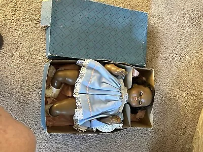 Lovely Vintage Madame Alexander Pussycat Doll Cryer Still Works! 20  • $40