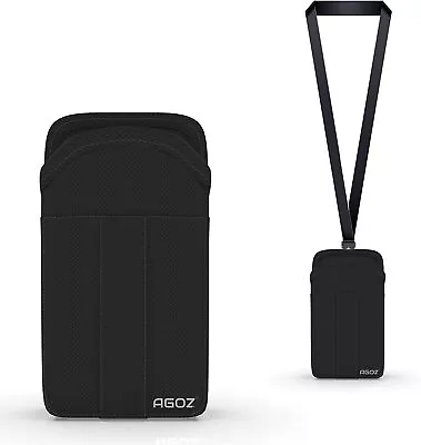 Around The Neck Hanging Lanyard Open Top Case For Freestyle Libre 3 2 G7 G6 • $13.98