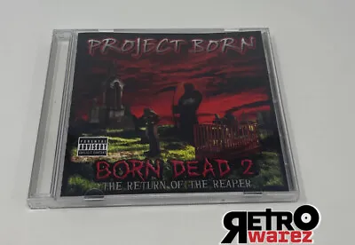 Project Born - Born Dead 2 CD Insane Clown Posse Esham D12 Bizarre Horrorcore  • $15.79