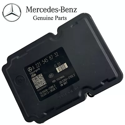 NEW OEM ABS Mercedes A2215458732 2007-2010 W221 W216 ABS ESP Control Module.55 • $289.99