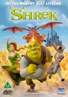 Shrek (DVD) DVD Value Guaranteed From EBay’s Biggest Seller! • £1.94