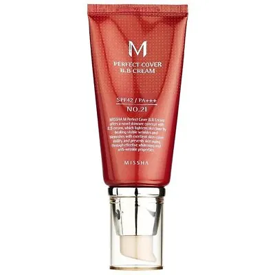 MISSHA M Perfect Cover BB Cream SPF 42 PA+++  KBeauty Korean Cosmetics Sample • $13.40