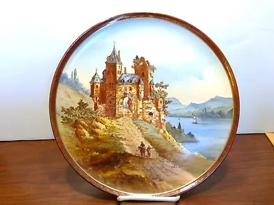 Villeroy & Boch Mettlach? 11 3/4  Scenic Charger Cabinet Plate • $59.99