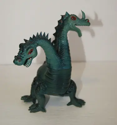 Vintage Two Headed Dragon Figure 1983 Imperial Hong Kong 8  Toy • $16.99