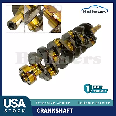 For TOYOTA Corolla AE86 AE92 MR2 AW11 4A-GE 4A-GZE 13401-16020 Engine Crankshaft • $225