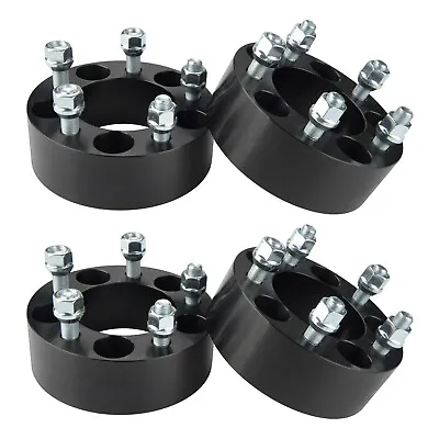 4x 2 Inch 5x4.5 To 5x4.5 Wheel Spacers 1/2 X20 82.5mm For Ford Mustang Ranger • $73.02