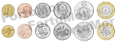 Cape Verde 6 Coins SET 1 5 10 20 50 100 Escudos 1994 UNC • $14.75