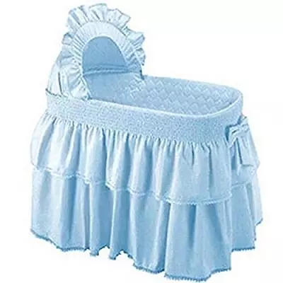 Baby Doll Bedding Neutral Paradise Bassinet Bedding Set For Boy And Girly Blue • $80.89