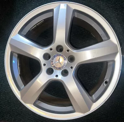 2012 Mercedes Cls500 Oem Rim Factory Wheel 18  X 9.5  5 Spoke Alloy • $114.12