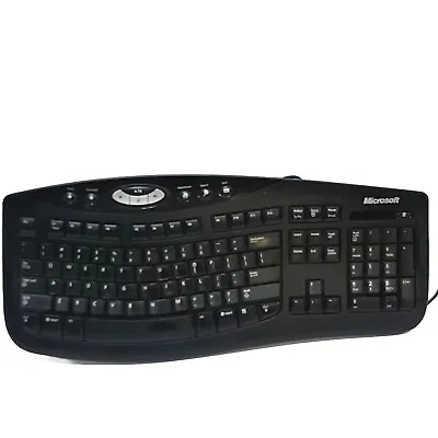 MICROSOFT Comfort Curve Keyboard 2000 V1.0 Wired • $40