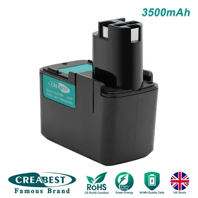 9.6V 3500mAh Ni-MH Battery For Bosch BAT001 BH-974 BH-974H GSB GSR PBM 9.6VES-2 • £22.90