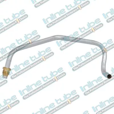 $18 • Buy 1967 Pontiac Gto Engine Power Brake Booster Metal Carburetor Vacuum Line V8 4Bbl