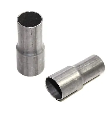 For Universal Aluminized Steel Exhaust Pipe Reducer3.6 Length1 1/4 ID To1 5/8 OD • $15.75