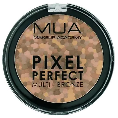 £2.98 • Buy MUA Powder Bronzer Terracotta Glow Pixel Perfect Multi Bronze Shades Sealed